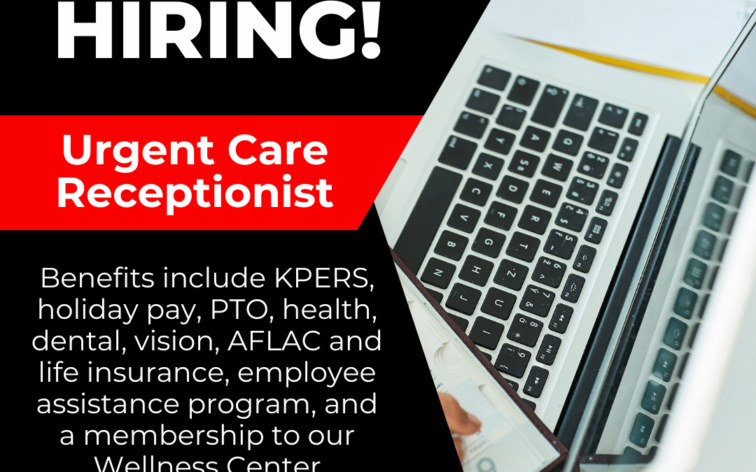 Urgent Care Receptionist