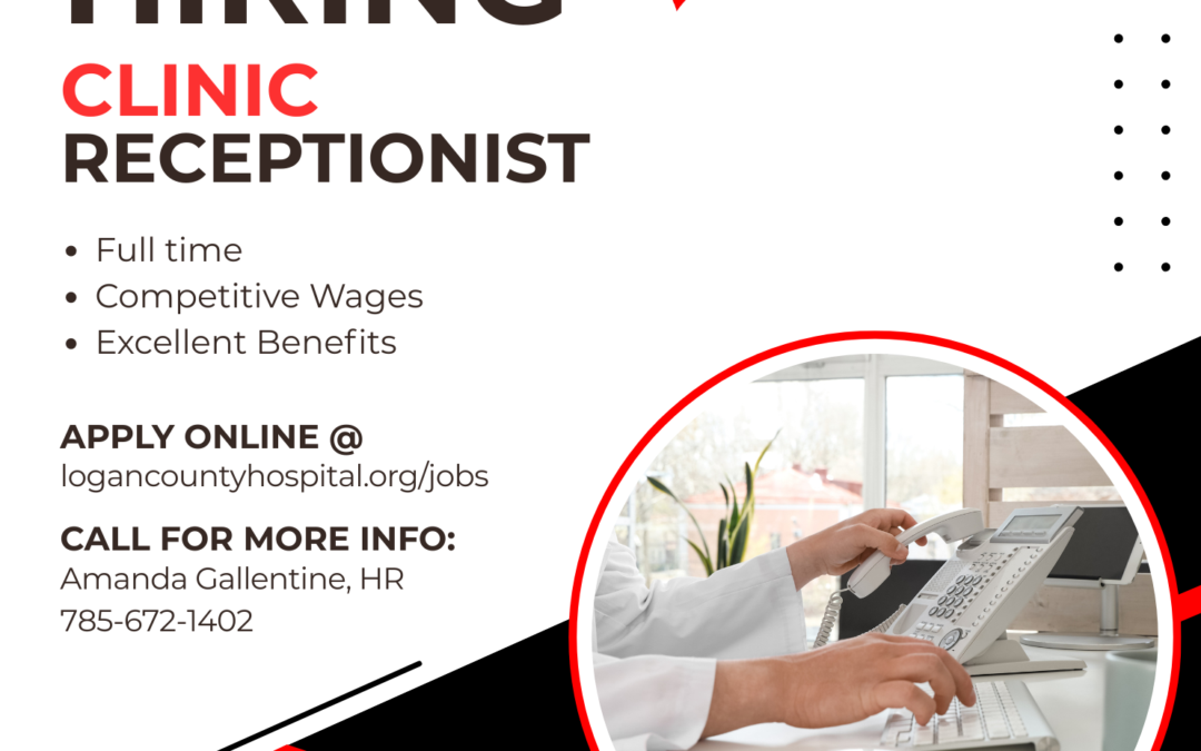 Clinic Receptionist