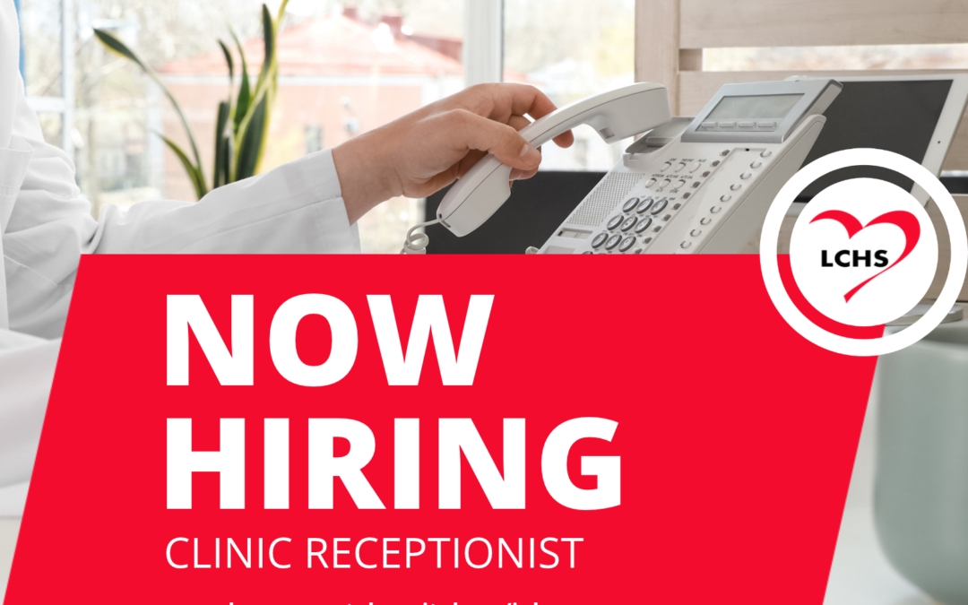 Clinic Receptionist